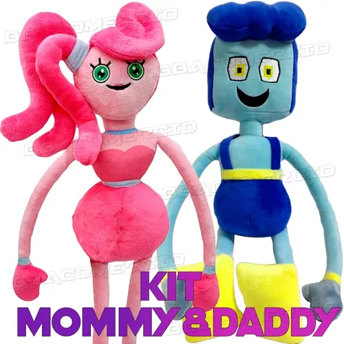 Boneca Mommy Long Legs / Huggy Wuggy / Poppy Playtime