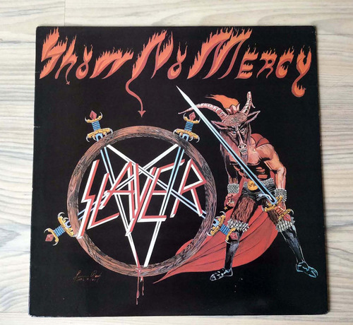 Vinilo Slayer - Show No Mercy (ed. Ee.uu., 1987)