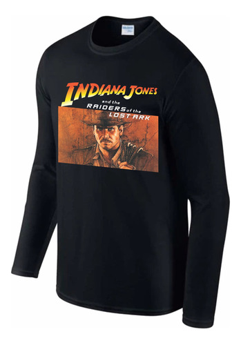 Playera Indiana Jones, 100% Algodón 01 M/l
