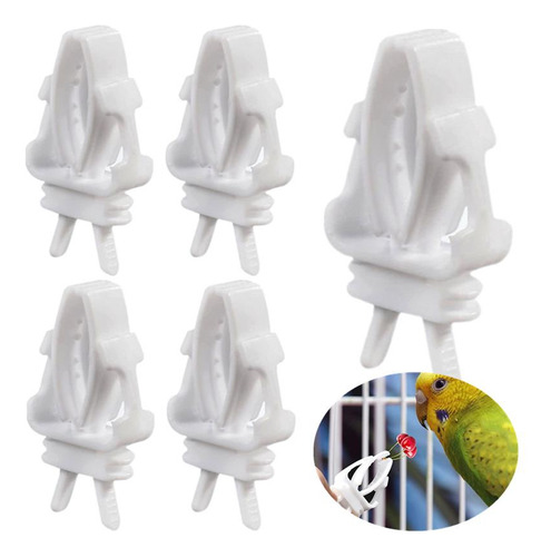 Soporte Para Comida Para Pájaros, Loros, Frutas Y Verduras,