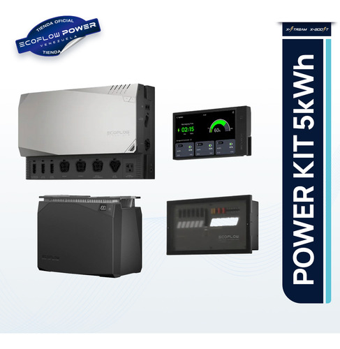 Ecoflow Power Kit De 5kwh
