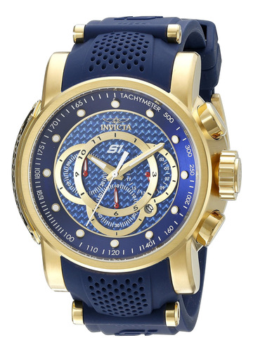 Reloj Azul De Cuarzo Con Pantalla Analógica S1 Rally Para Ho