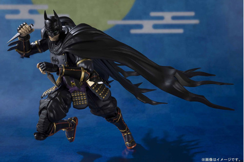 Tamashii Nations Shfiguarts Batman Ninja Figura De 6 Pulgada | Envío gratis
