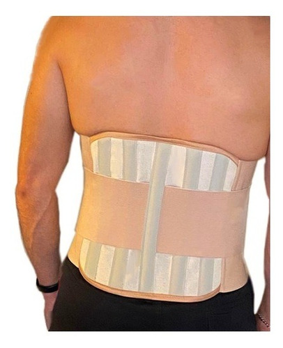 Faja Sacro Lumbar Ballenada Reforzada