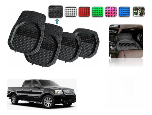 Tapetes 4pz Charola Color 3d Lincoln Mark Lt 2006 A 2011