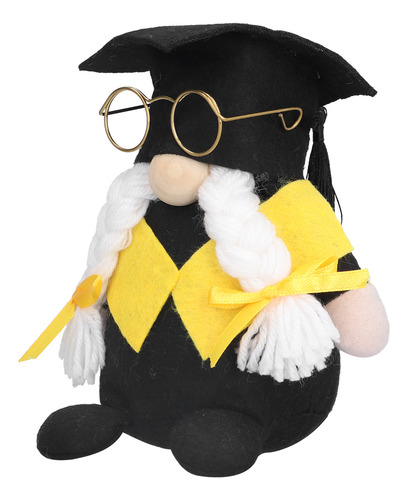Muñeco De Peluche Graduation Gnomes, Sin Rostro