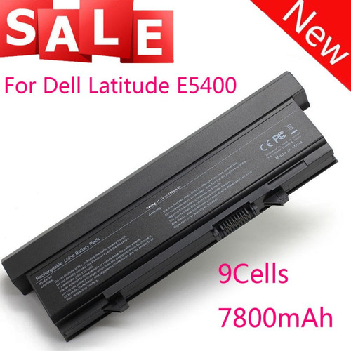Dell Latitude E5400 E5500 E5510 Rm668 Mt332 Km668 7800mah 9c