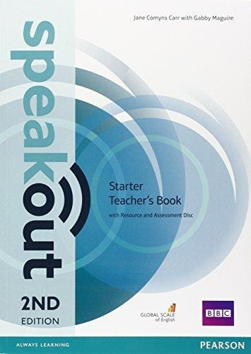 Speakout Starter (2nd.edition) - Teacher's Book, De Comyns Carr, Jane. Editorial Pearson, Tapa Blanda En Inglés Internacional, 2016