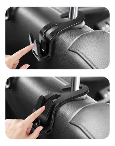 Gancho Para Reposacabezas De Asiento De Coche, Colgador De