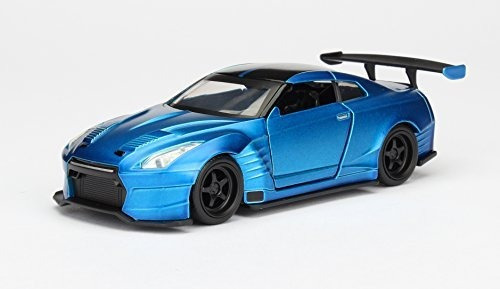 Brian 2009 Nissan Gtr R35 Blue Ben Sopra Rapido - Furioso P