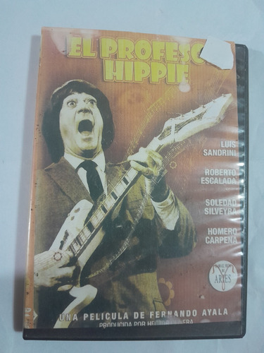 Dvd - El Profesor Hippie  - Luis Sandrini - S .silveyra  -