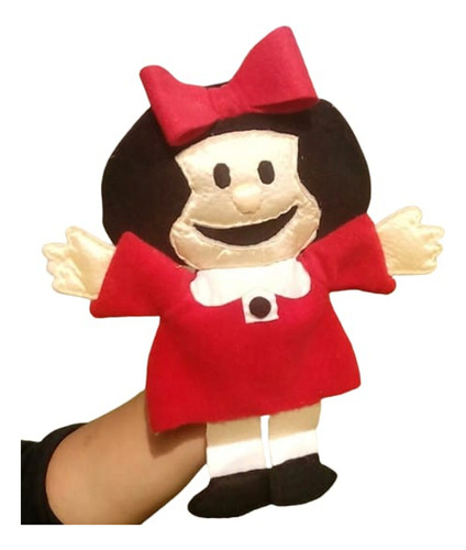 Mafalda Susanita Libertad Muñeca Titere De Mano Quino C/u