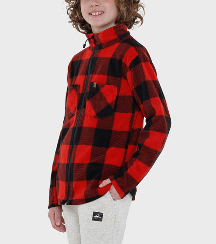 Campera Evan Jr Montagne Ninos Unisex Micropolar Gp884