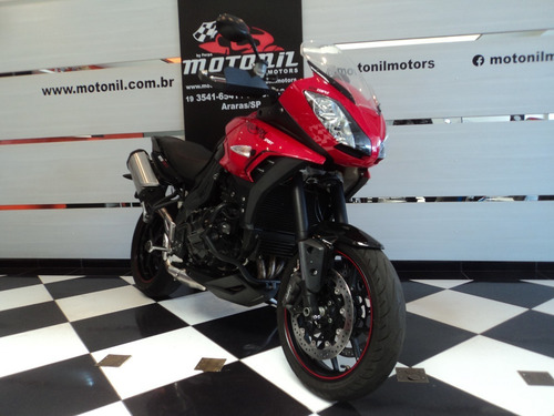 Imagem 3 de 8 de Triumph Tiger Sport 1050 Triple Vermelha 2015