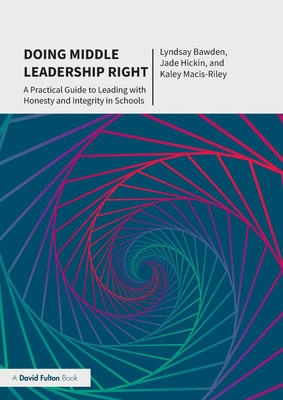Libro Doing Middle Leadership Right: A Practical Guide To...