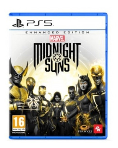 Ps5 Marvel's Midnight Suns Enhanced Edition Juego Playstatio
