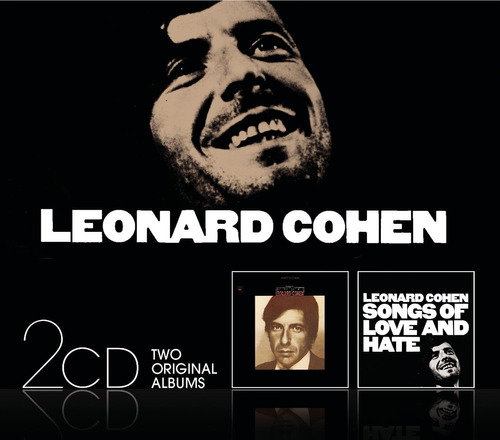 Cd: Canciones De Leonard Cohen Y Canciones De Amor Y Odio