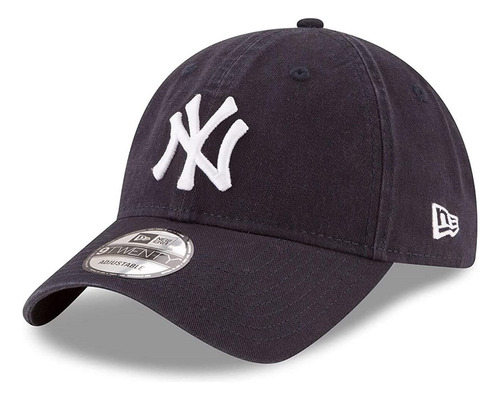 Gorra De Los Yankees Ajustable Para Todos Color Negro
