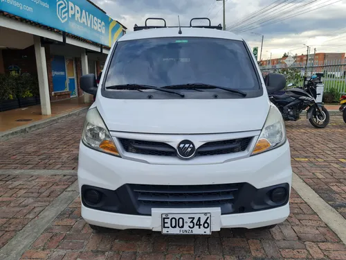 Foton Van Cargo 1.2cc Mt Aa 4x2