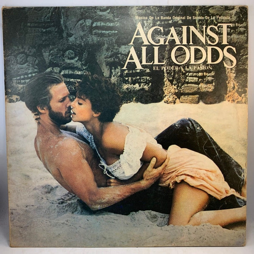 Against All Odds - El Poder Y La Pasion Vinilo Lp Soundtrack