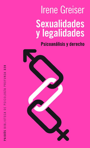 Sexualidades Y Legalidades - Irene Greiser - Paidós