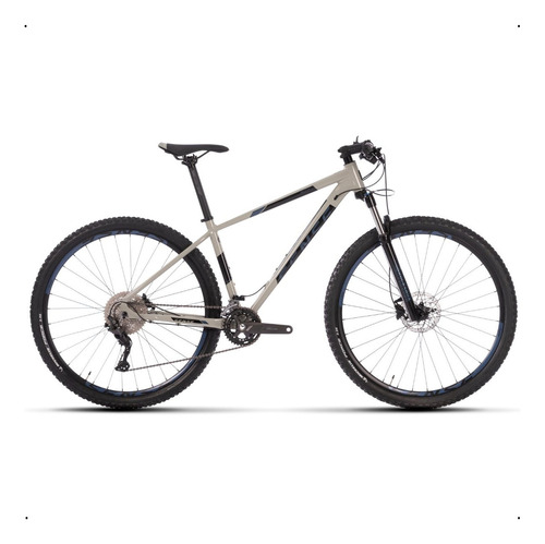 Mountain Bike Sense Mtb Rock Evo 2021/22 2023 Aro 29 S Freios De Disco Hidráulico Câmbios Shimano Deore M4100 Y Shimano Deore M4120 Shadow Cor Cinza/azul