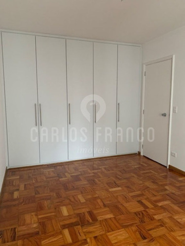 Imagem 5 de 15 de Apartamento De 129m², Com 3 Dorms. (1 Suíte), Sacada, 3 Banheiros, 1 Vaga Na Bela Vista - Cf62296
