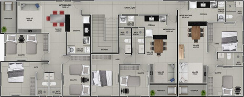 Imagem 24 de 30 de Apartamento À Venda, 53 M² Por R$ 315.900,00 - Bessa - João Pessoa/pb - Ap0331