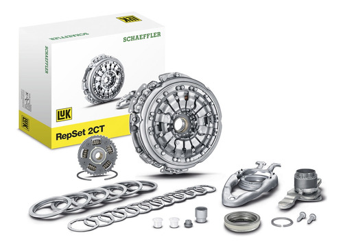 Kit Embreagem Dupla Luk Repset 2ct Audi A1 A3 - 602000600