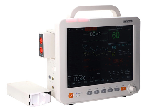 Monitor De Signos Vitales M12-modulare Conf. Co2 -medicaltec