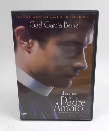 El Crimen Del Padre Amaro Gael Garcia Dvd Pelicula | Meses sin intereses