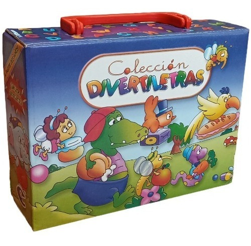 Colección De Cuentos Infantiles  Divertiletras 22 Libritos