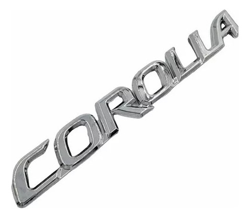 Emblema De Maleta Corolla 2003 Al 2008 Original Toyota