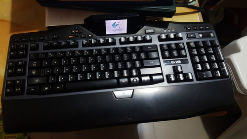 Vendo O Cambio Logitech G19 Teclado Gamer