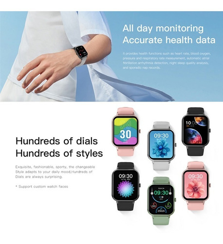 1.83 Reloj Inteligente Deportivo Llamadas Smartwatch Ip67