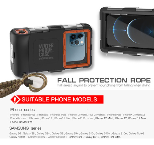 Z Capa De Mergulho Para iPhone