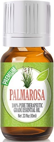 Aceite Esencial De Palmarosa - 100% Puro De Grado Terapéutic