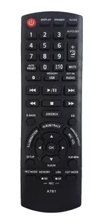 Control Remoto Para Panasonic Bluetooth Torre Minicomponente