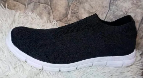 Zapatillas Elastizadas Urbanas Colores Sin Cordones