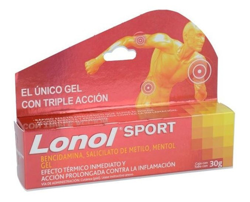Lonol Sport Gel 30g
