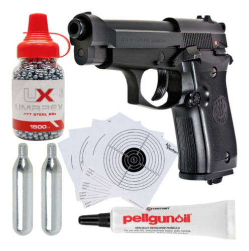 Umarex Beretta M84 Fs Co2 12g Blowback 4.5mm .177 Xchws P