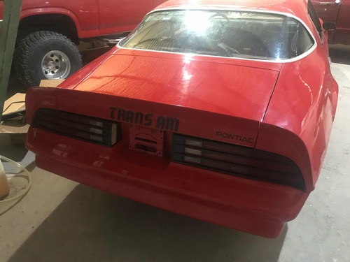 Pontiac Transam 6.6l