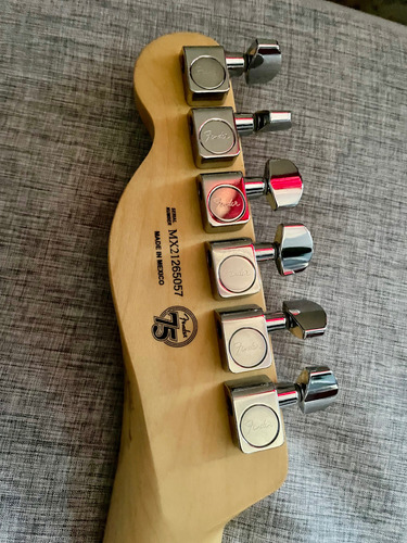 Fender Telecaster Player (nuevo) Diestro Azul Acero Maple (Usado)