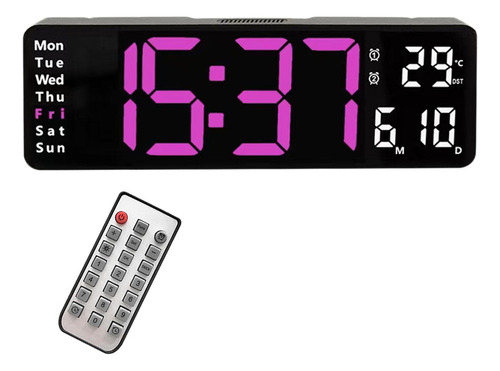 . Reloj De Pared Digital Reloj Montado En La Pared For Sala