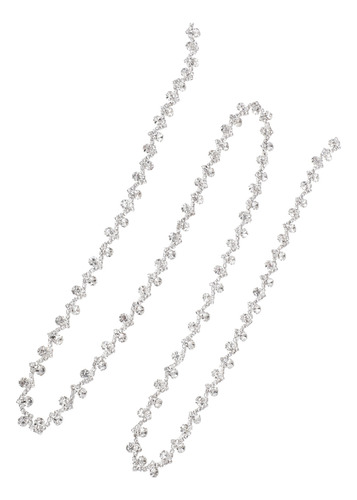 1 Cadena De Diamantes De Imitación Hecha A Mano, Cadena De C