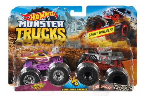 Monter Trucks Hot Wheels - Mosca