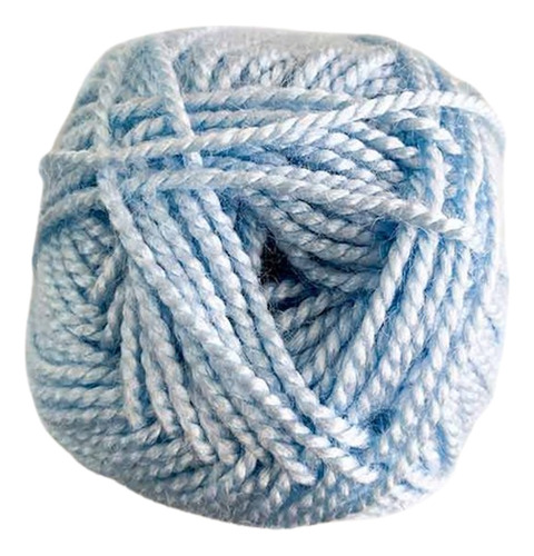 Estambre Acrílico Pearl Dk Madeja 50g Rebecca Pick Color 61 - Azul Cielo