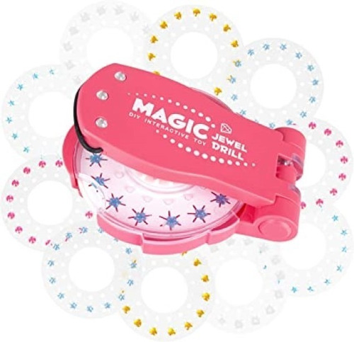 Juguete Niñas Magic Jewel Lentejuelas Cabello Pelo Decorador