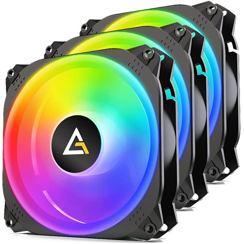 Prizm X Rgb Ventiladores 120 Casos De Ventiladores De C...