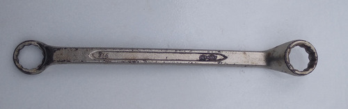 Llave Estriada Alemana Antigua De 3/4 X 25/32 Pulgadas (Usado)